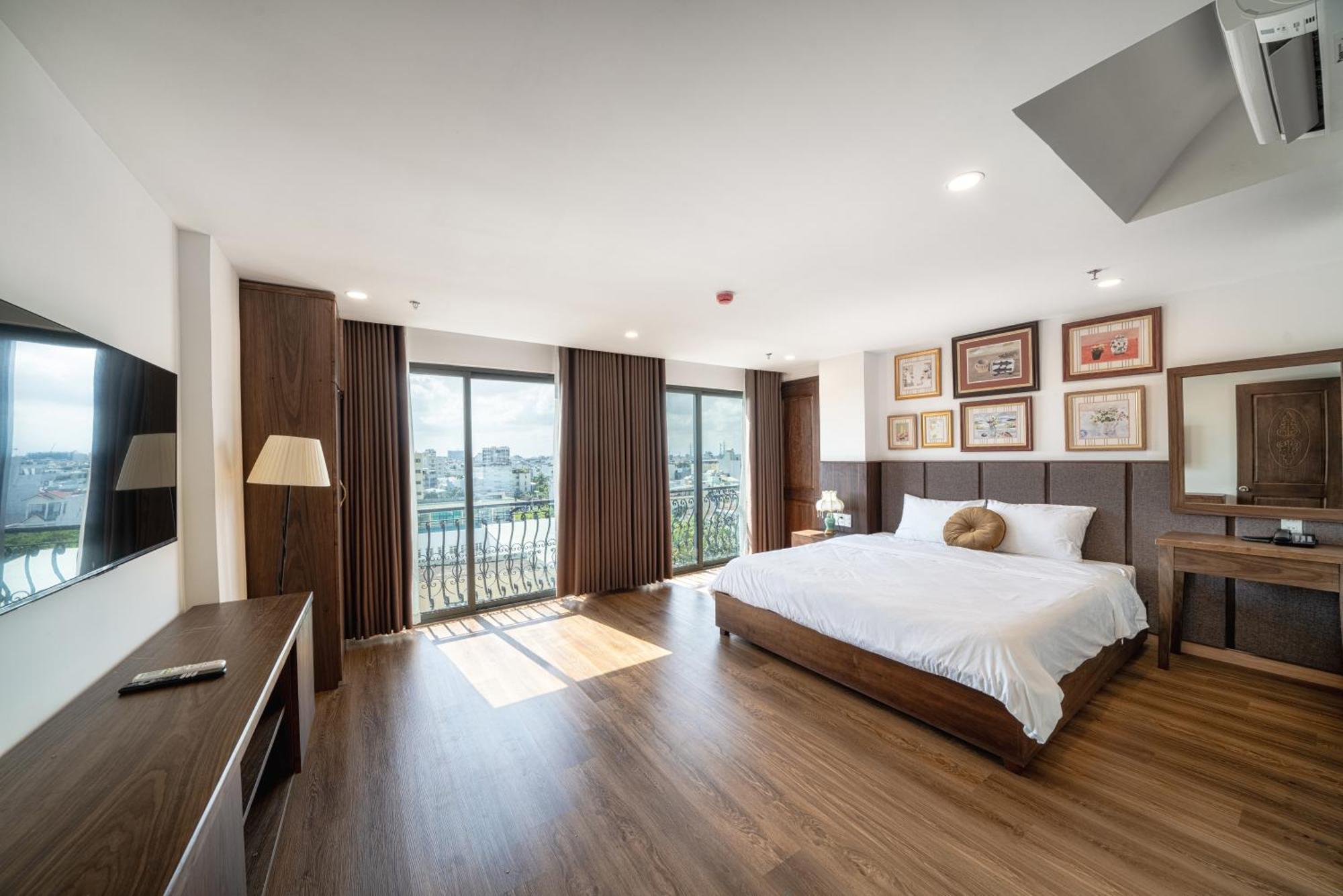 Langmandi Hotel & Apartment Da Nang Exterior photo