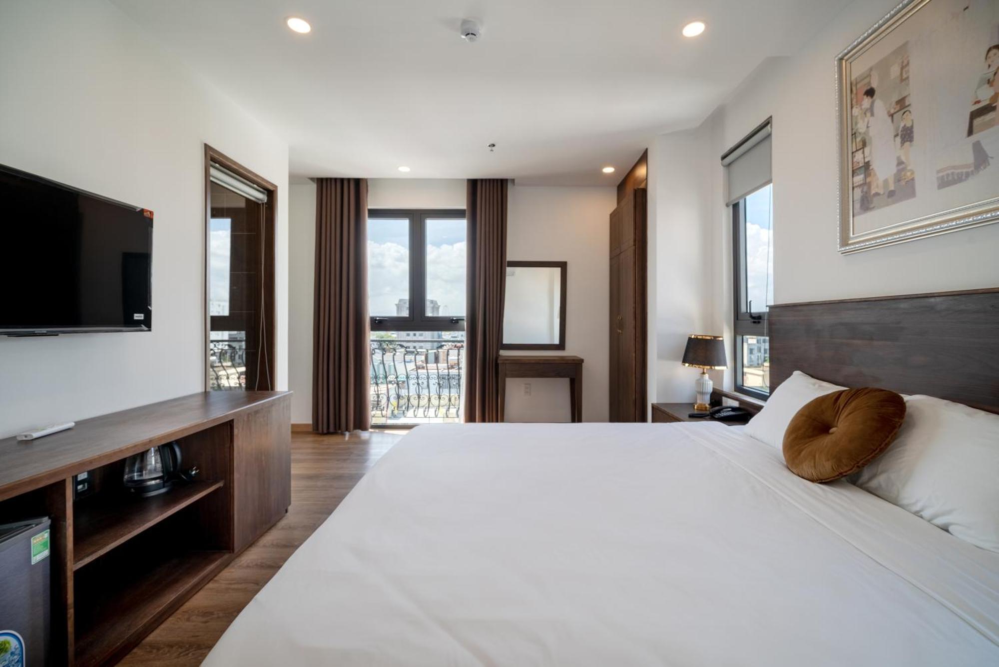 Langmandi Hotel & Apartment Da Nang Exterior photo