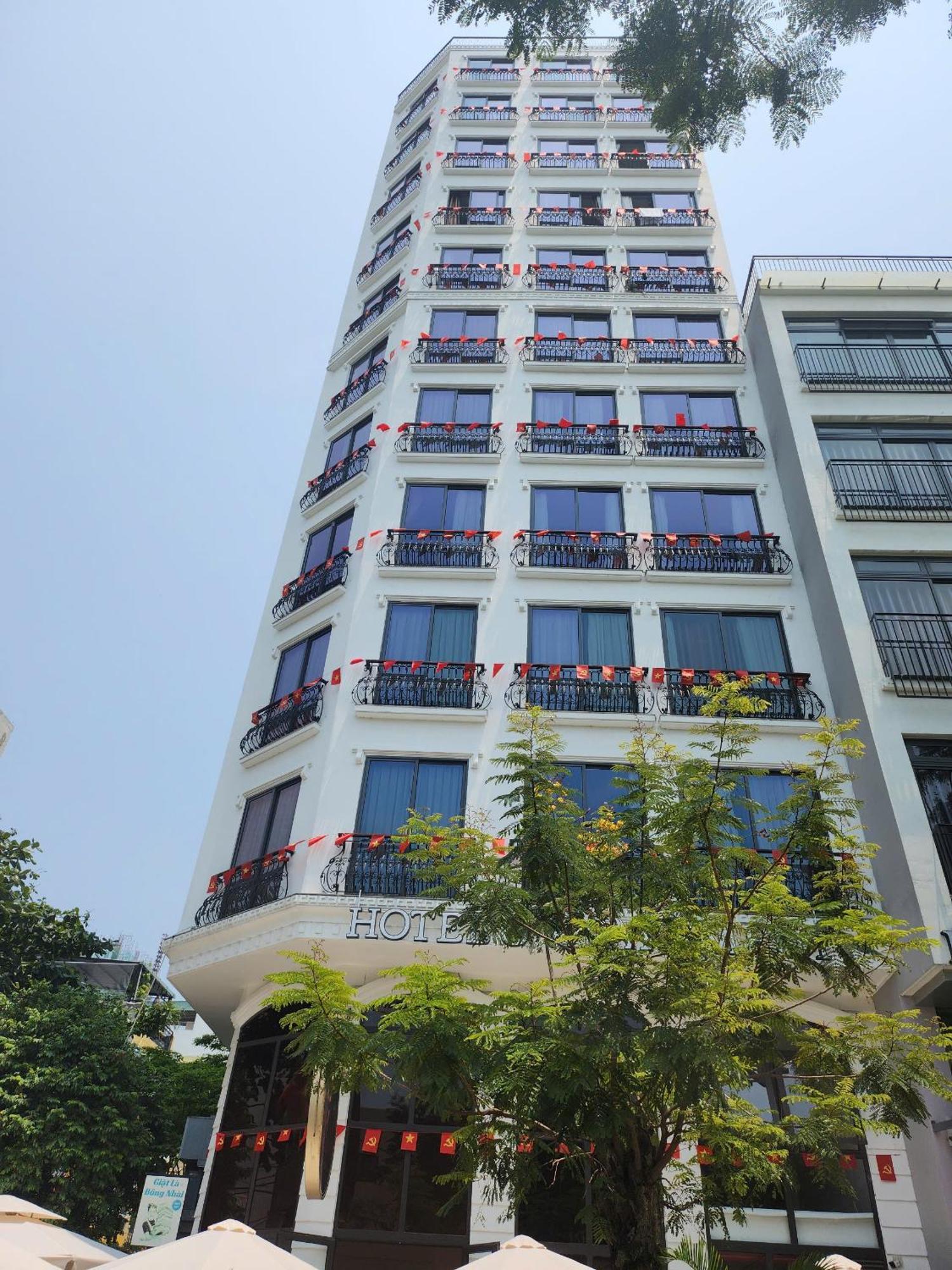 Langmandi Hotel & Apartment Da Nang Exterior photo