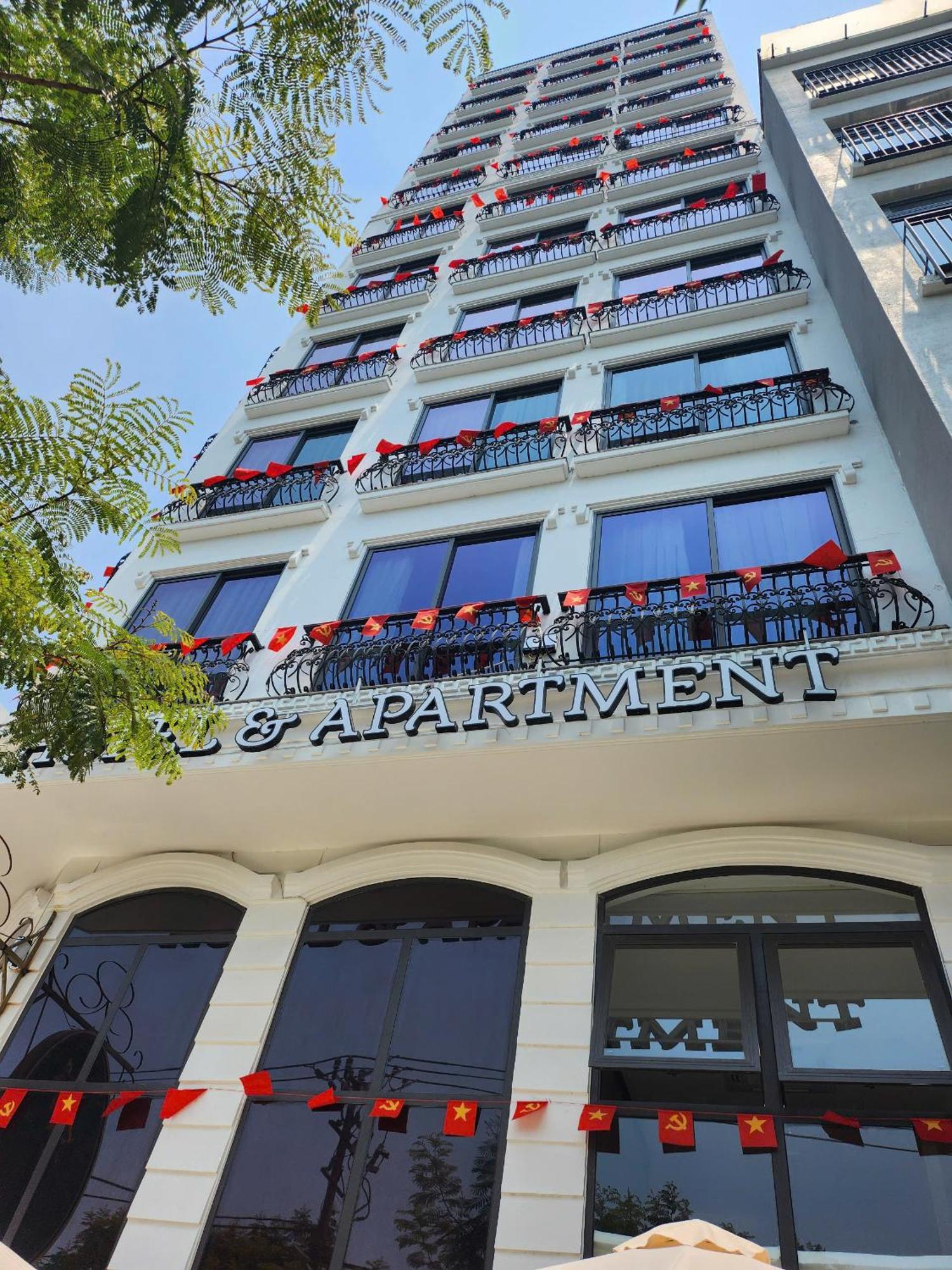 Langmandi Hotel & Apartment Da Nang Exterior photo