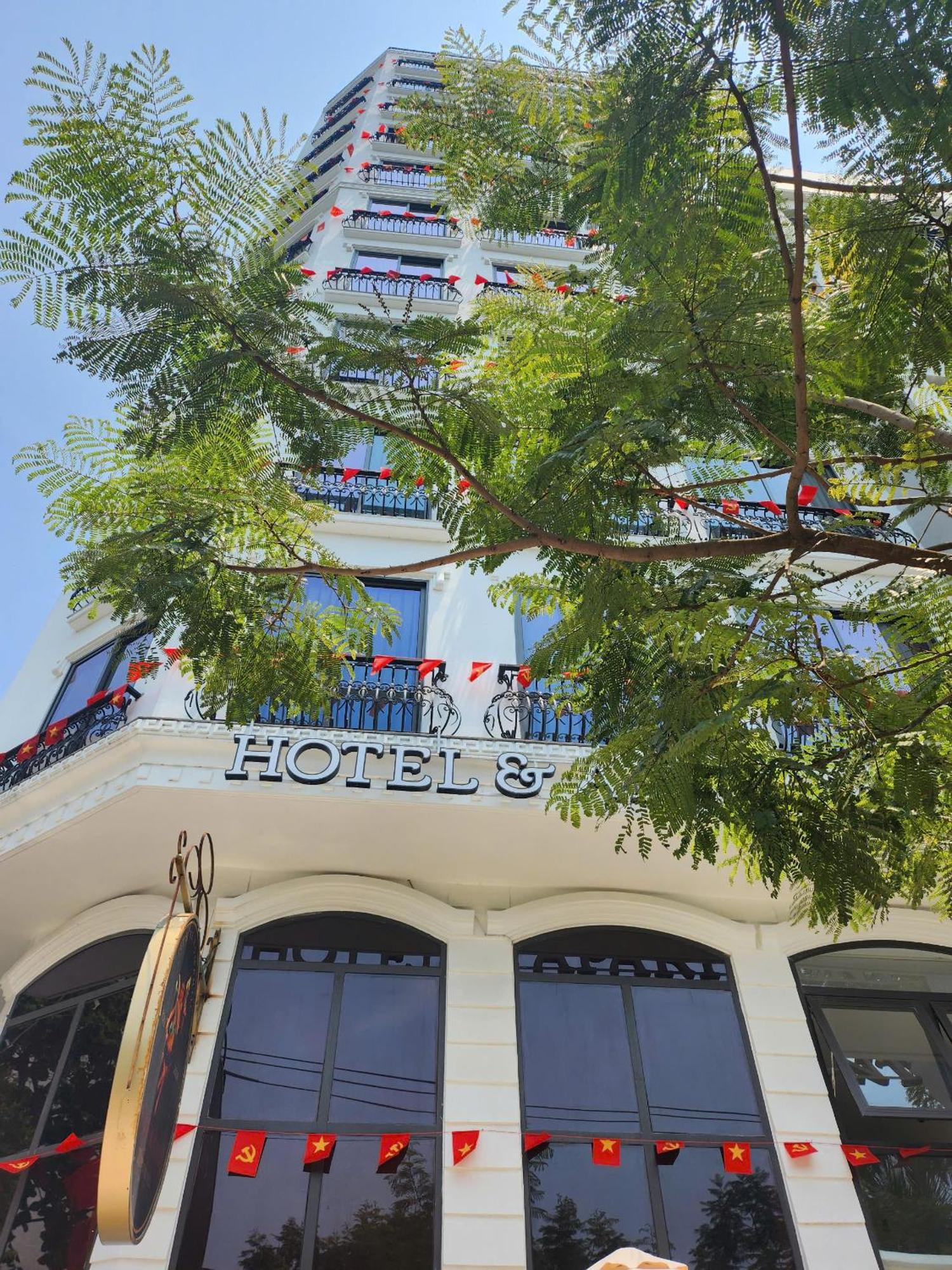 Langmandi Hotel & Apartment Da Nang Exterior photo